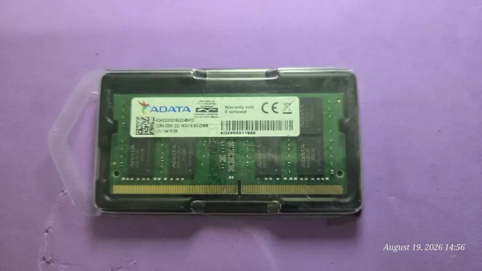Memória RAM 16Gb DDR4 Adata So-Dimm