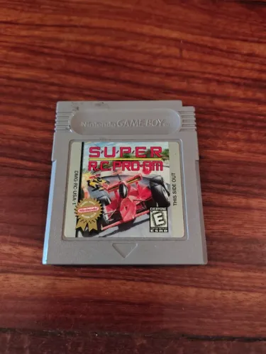 Super R.C. Pro-Am Nintendo Game Boy