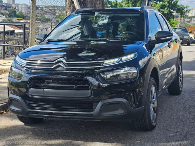 Citroen C4 Cactus Live 1.6 16V Flex AUT 2022