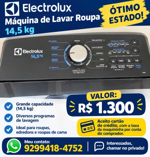 Máquina de lavar