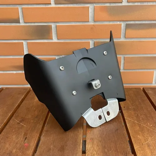 Defletor calor motor Harley Davidson Softail