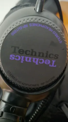 Technics Rp Dj 1200 - Fone