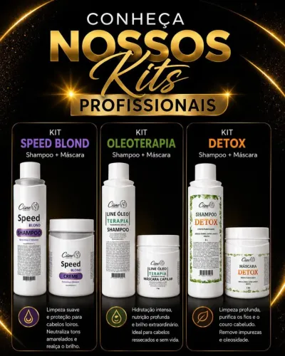 Reparador de cabelo danificado