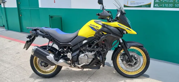 DM Veiculos Suzuki DL V-STRON 2025 apenas 7.300km