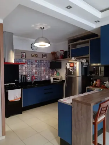 Casa de condomínio 78m²  2 dormitórios 2 suítes 1 vaga Vila São Pedro - São Paulo - SP