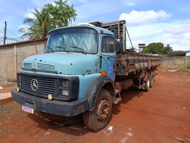 Vendo ou troco MB 1316
