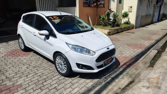 Ford Fiesta Tit./tit.plus 1.6 16V Flex Aut. 2015