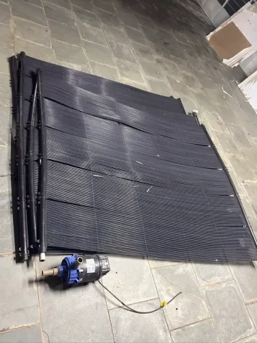 Aquecedor solar para piscina