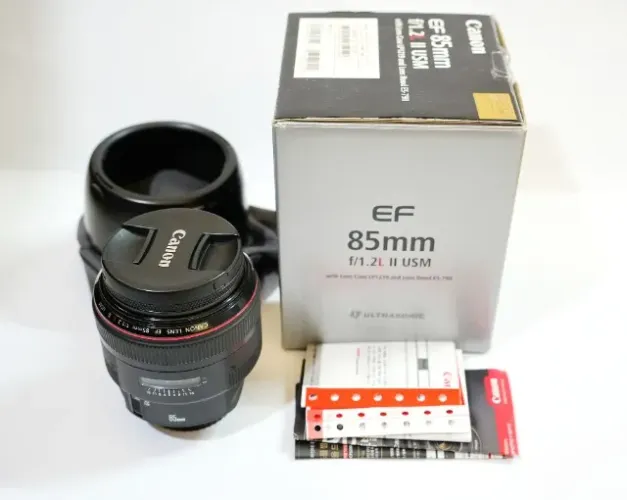canon EF 85mm F1.2 L II USM