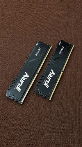 Kit 32gb ram hyperx fury beast 3200mhz