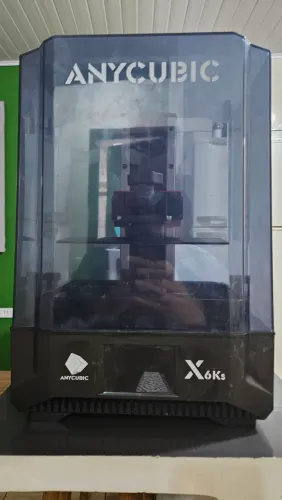 Impressora 3d resina + cura, aceito trocas