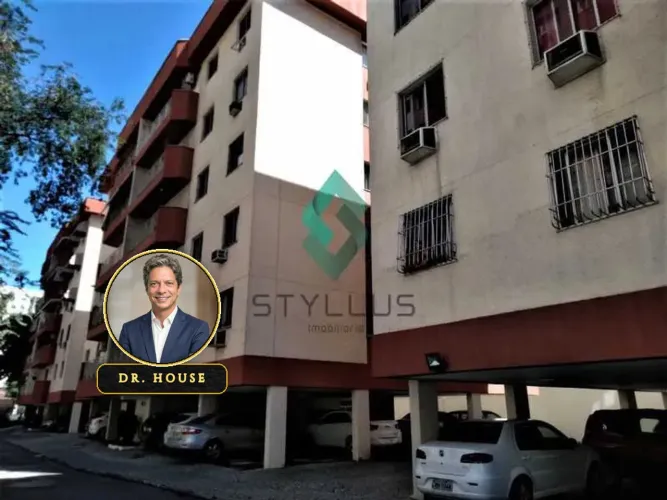Apartamento com 3 Quartos (1 Suíte) e Lazer Completo em Cachambi! M90I
