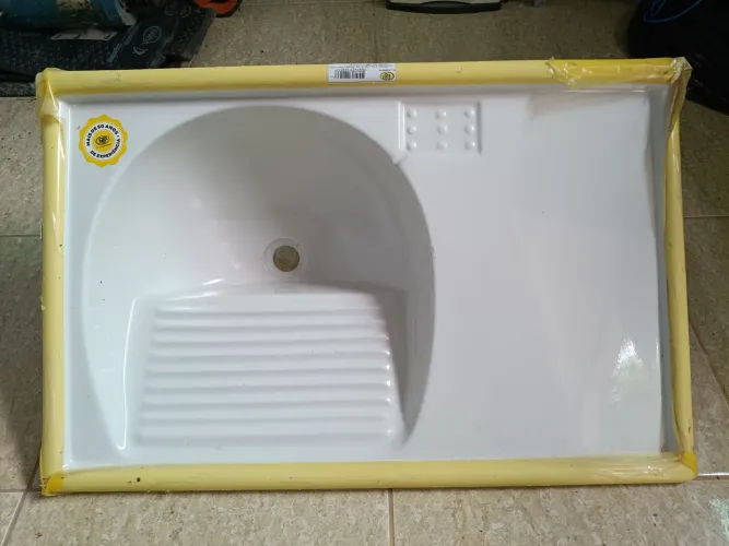 TANQUE PARA ÁREA DE SERVIÇO 79cm x 52cm