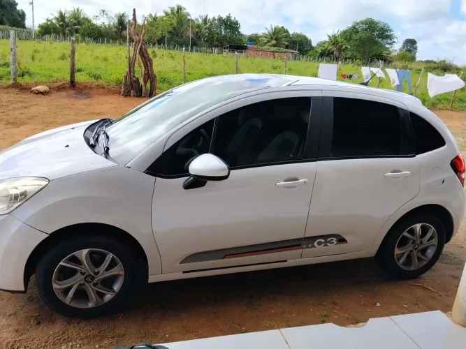 Citroen C3 Tendance 1.5 Flex 8V 5P Mec. 2013
