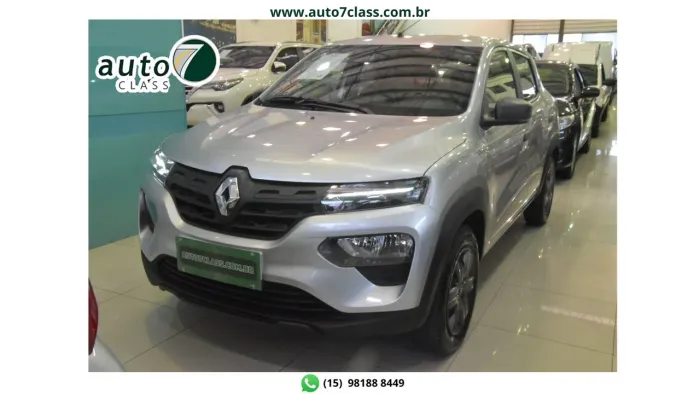 Renault Kwid Connectv 1.0 Flex 12V Mec. 2026