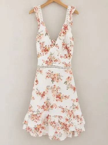 Vestido estampado tamanho G