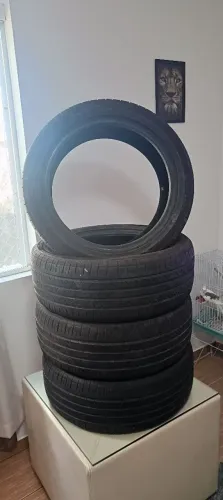 Pneu 17 vulcanizado