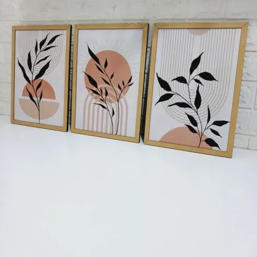 Quadros personalizado A4 para quarto e sala 