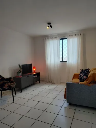 Apartamento mobiliado Praia de Iracema 