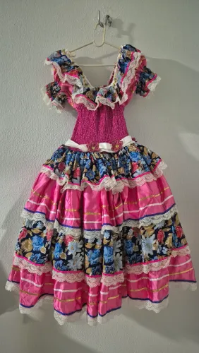 Vestido junino