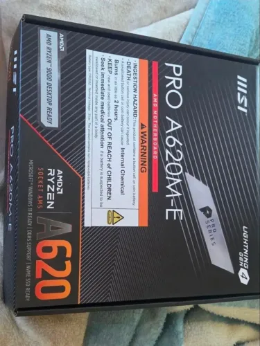 ? Placa-mãe MSI PRO A620M-E - AMD Ryzen (AM5)