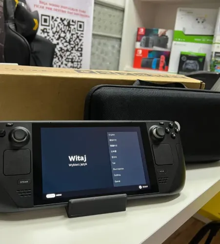 Steam Deck 256GB Semi Novo com Garantia - Pegamos Videogames-Cartão Até 12x - Loja Física