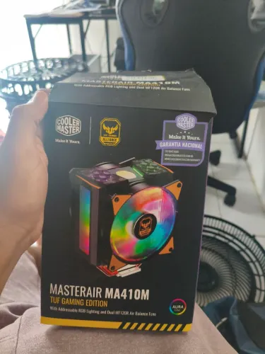 Air cooler masterair ma410 tuf gaming editon