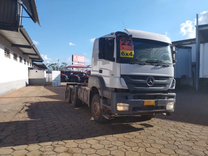 Mercedes-Benz Axor 3344/48 6X4 E5 2021/2022 Vamos Seminovos Goiania
