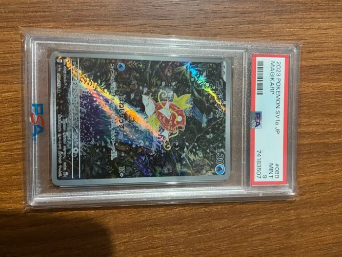 Carta Pokémon Magikarp