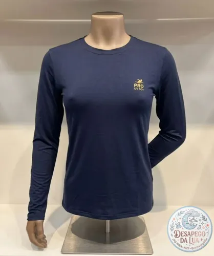 ? Blusa Térmica, Manga Longa com Proteção UV 50+