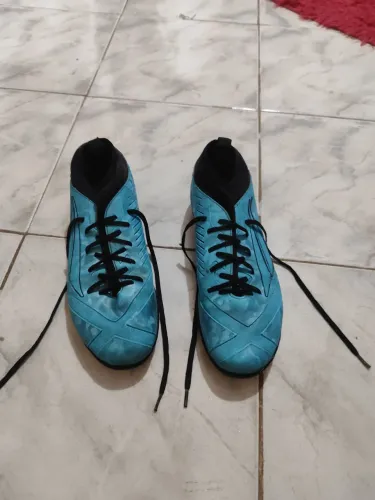 Chuteira Salão Penalty Original Tam 39 - Cano Alto Neoprene