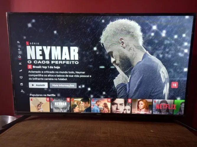 SMART TV 32 NOVINHA. MODELO LANÇAMENTO