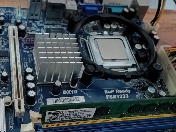 Kit Pentium Dual Core DDR2 1GB 