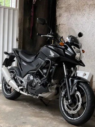 Nc750x com ABS