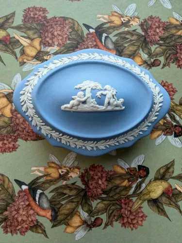 Porta jóias Wedgwood