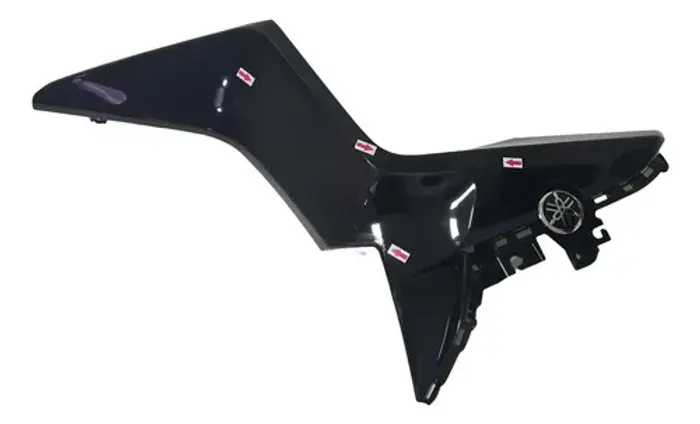 Carenagem Lateral Pisca Dir Xmax 250 21/24 Detalhes 61511 Preto