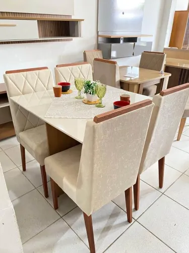 Mesa de Jantar 4 Lugares