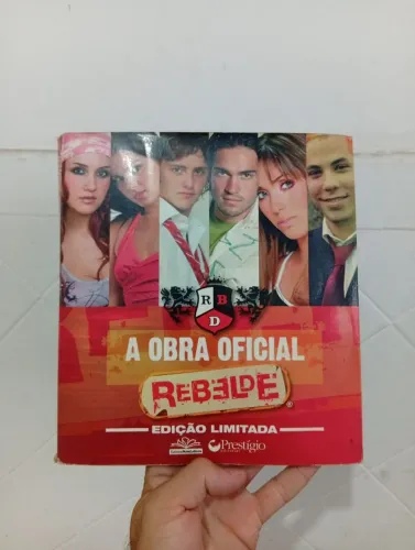 Livro Rebelde RBD 