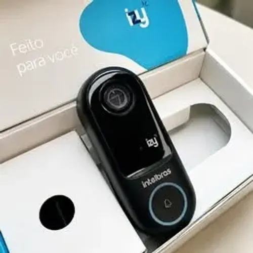 Videoporteiro Smart Intelbras IVW 3000 Wi-Fi com App Izy