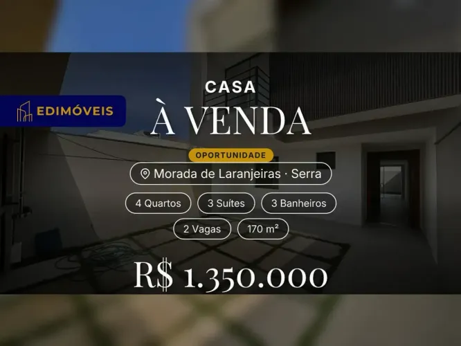 Linda Casa Duplex em Morada de Laranjeiras 4 Quartos e Espaço Gourmet!