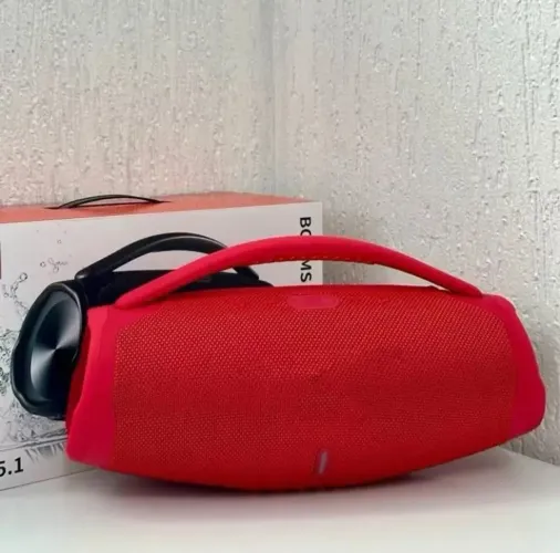 Caixa De Som Boombox Bluetooth Bivolt