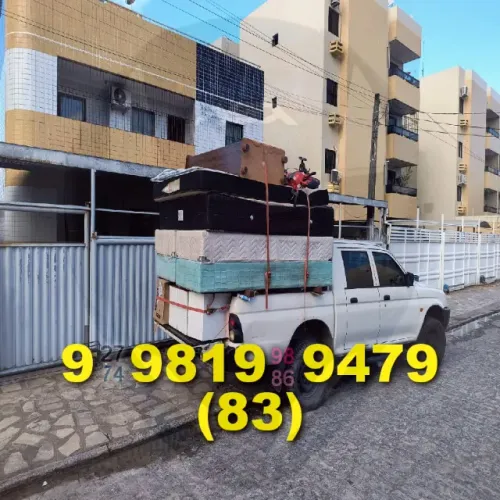 frete transporte de cargas com qualidade e agilidade em João Pessoa