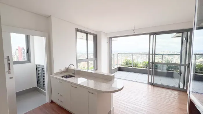 Apartamento novo e semi-mobiliado no Bioos - Empreendimento Senior Living no Alto da Glóri