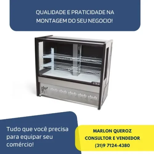 Balcão de Tortas 1,25M Polar
