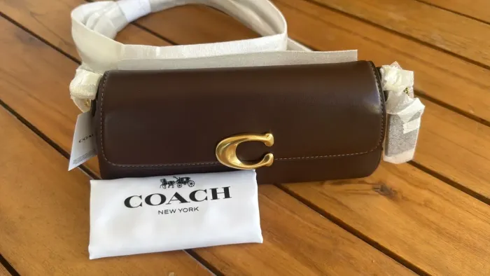 Bolsa Coach Jet Cam 16 Marrom (USA/2026/Original)