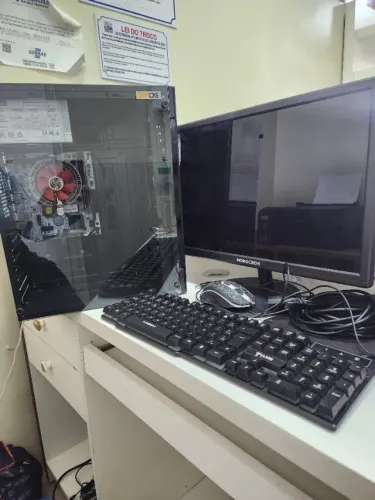 Pc gamer completo vendo ou troco por notebook ou tablete