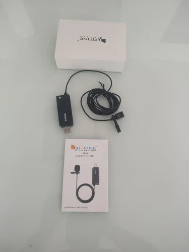Microfone Lapela Fifine