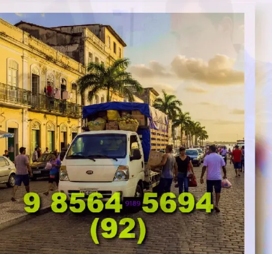 Frete/Mudança: motorista experiente