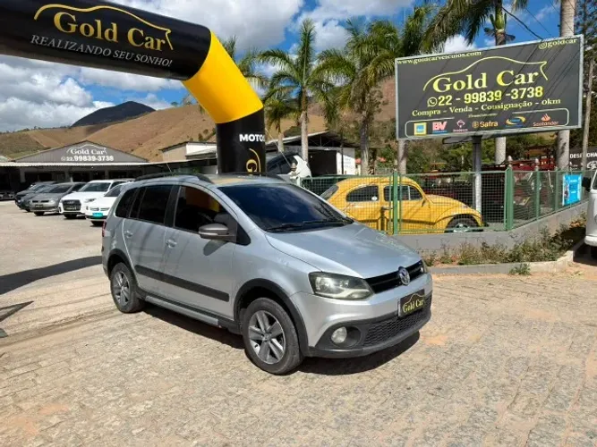 Volkswagen Spacecross 1.6 MI Total Flex 8V 2012