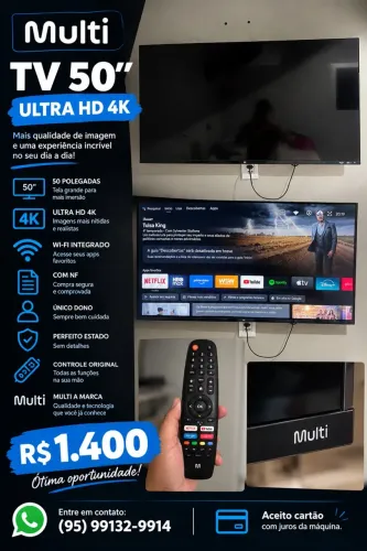 TV Multi 50 Ultra HD 4K